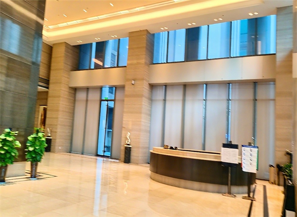 协信中心大堂图